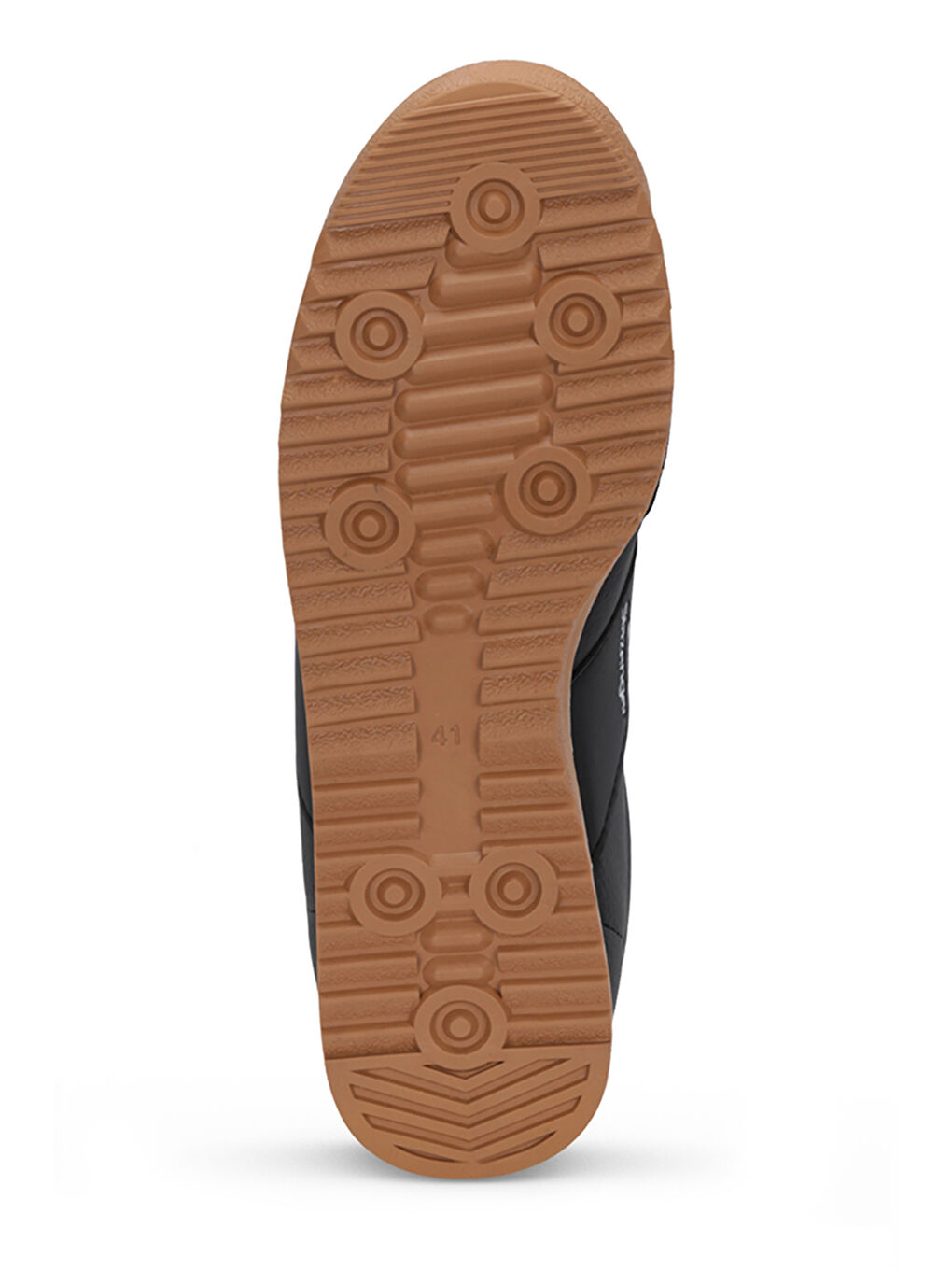 PROOF I Erkek Siyah / Beyaz Günlük Spor Ayakkabısı-6