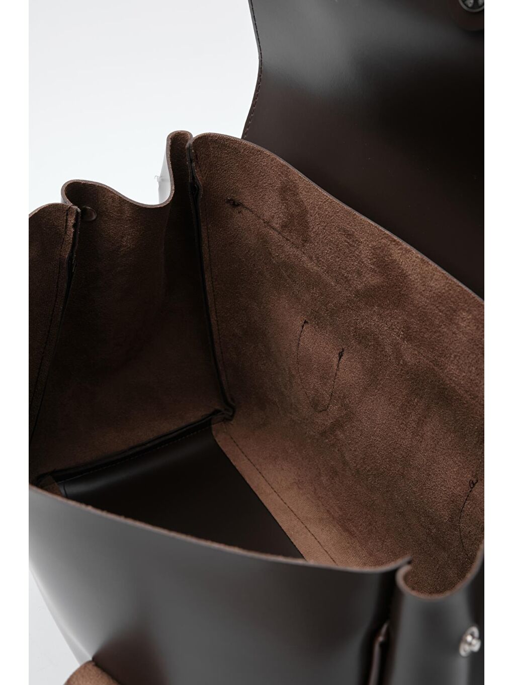 Kahverengi Lonn Large Evrak Çantası Acı Kahve-8