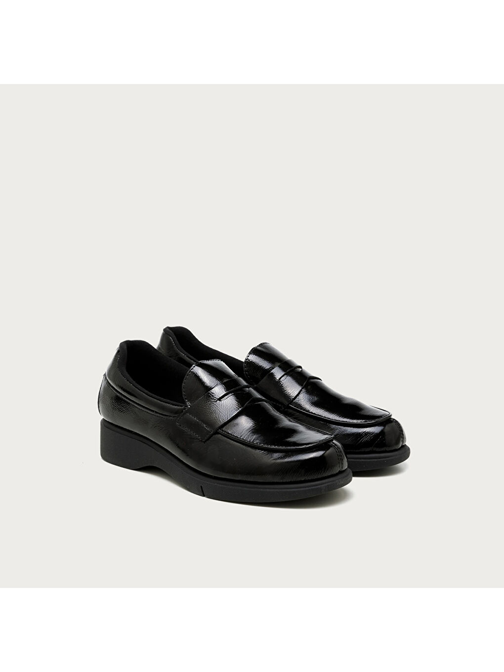 Siyah Kadın Klasik Ayakkabı 53S6 SHINE NERO (black)-2