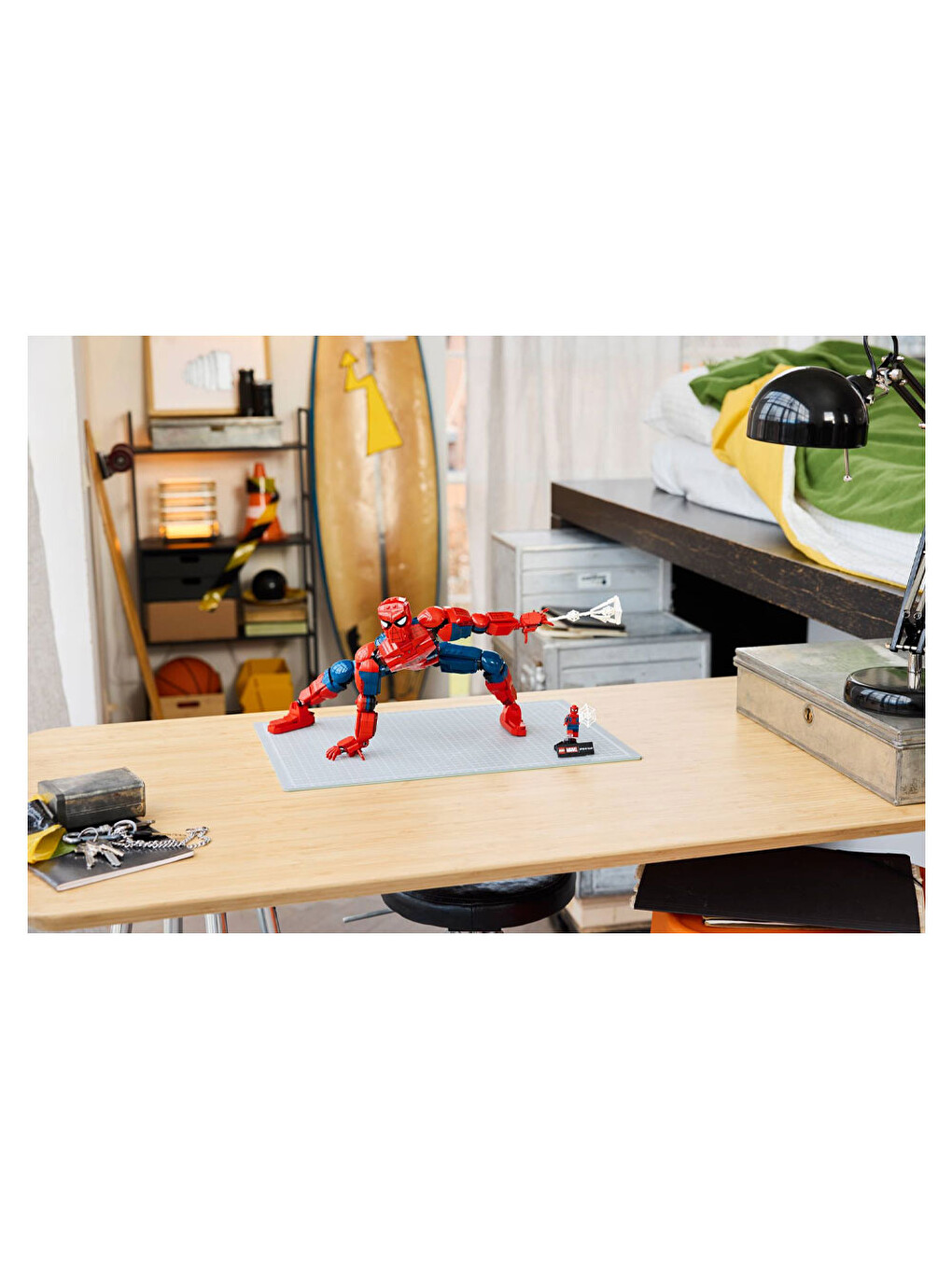 Marvel Örümcek Adam Kahraman Figürü 76346-1
