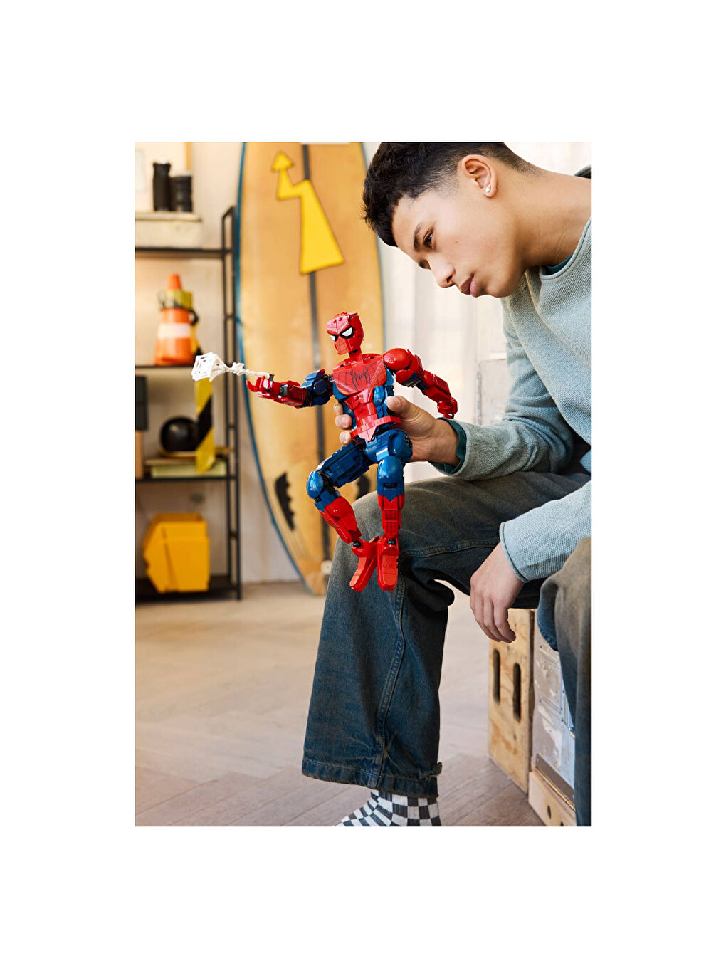 Marvel Örümcek Adam Kahraman Figürü 76346-2