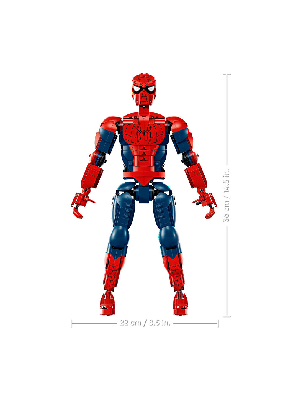 Marvel Örümcek Adam Kahraman Figürü 76346-3