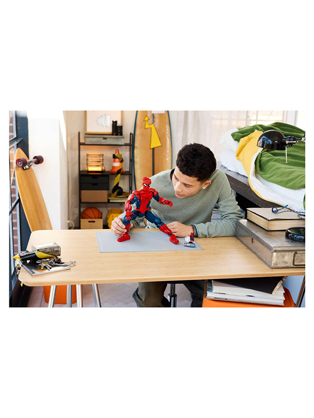 Marvel Örümcek Adam Kahraman Figürü 76346-5