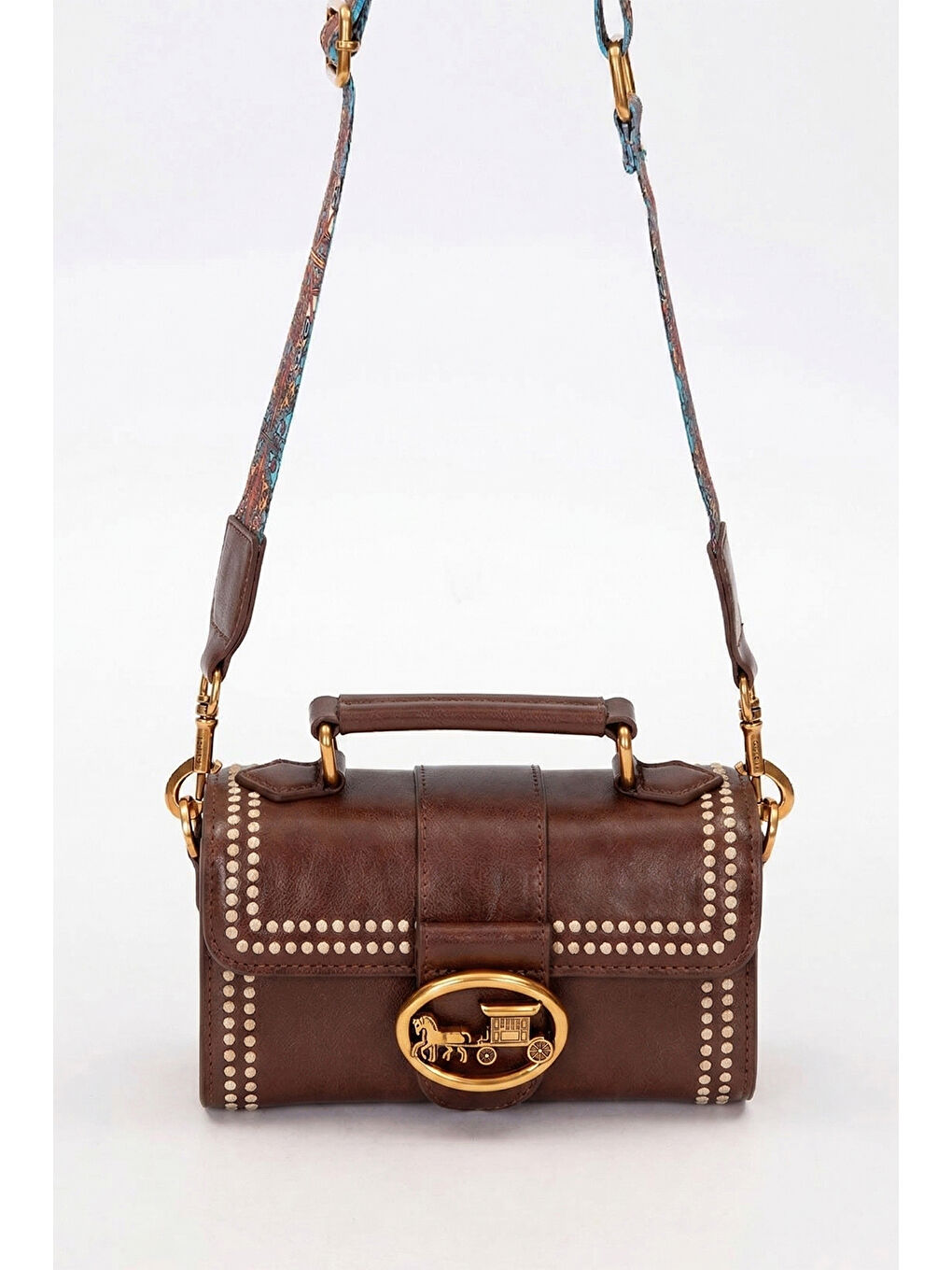 Premium Küçük Boy Çanta 930429 Kahverengi