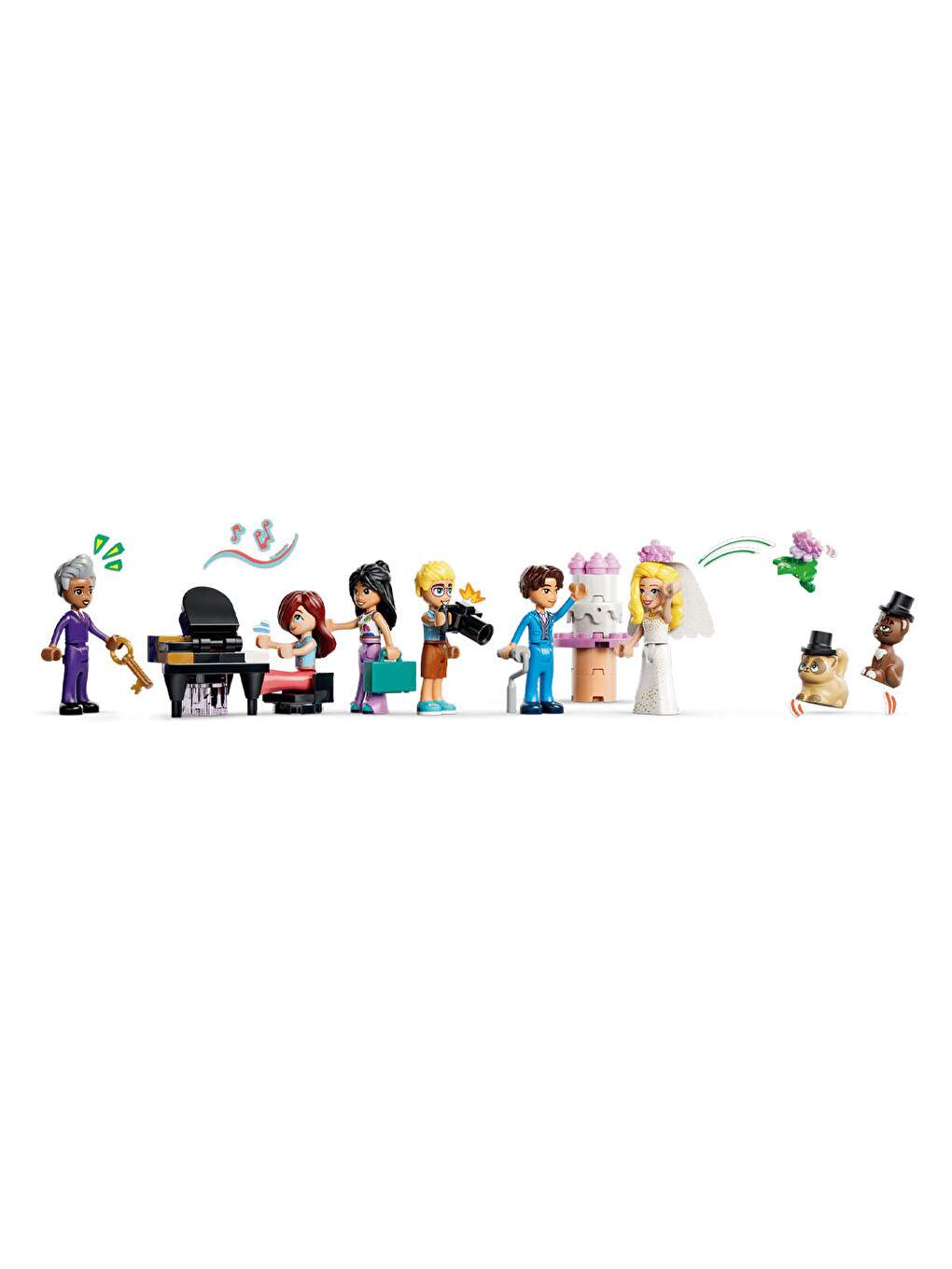 Friends Büyük Heartlake City Oteli 42704-4