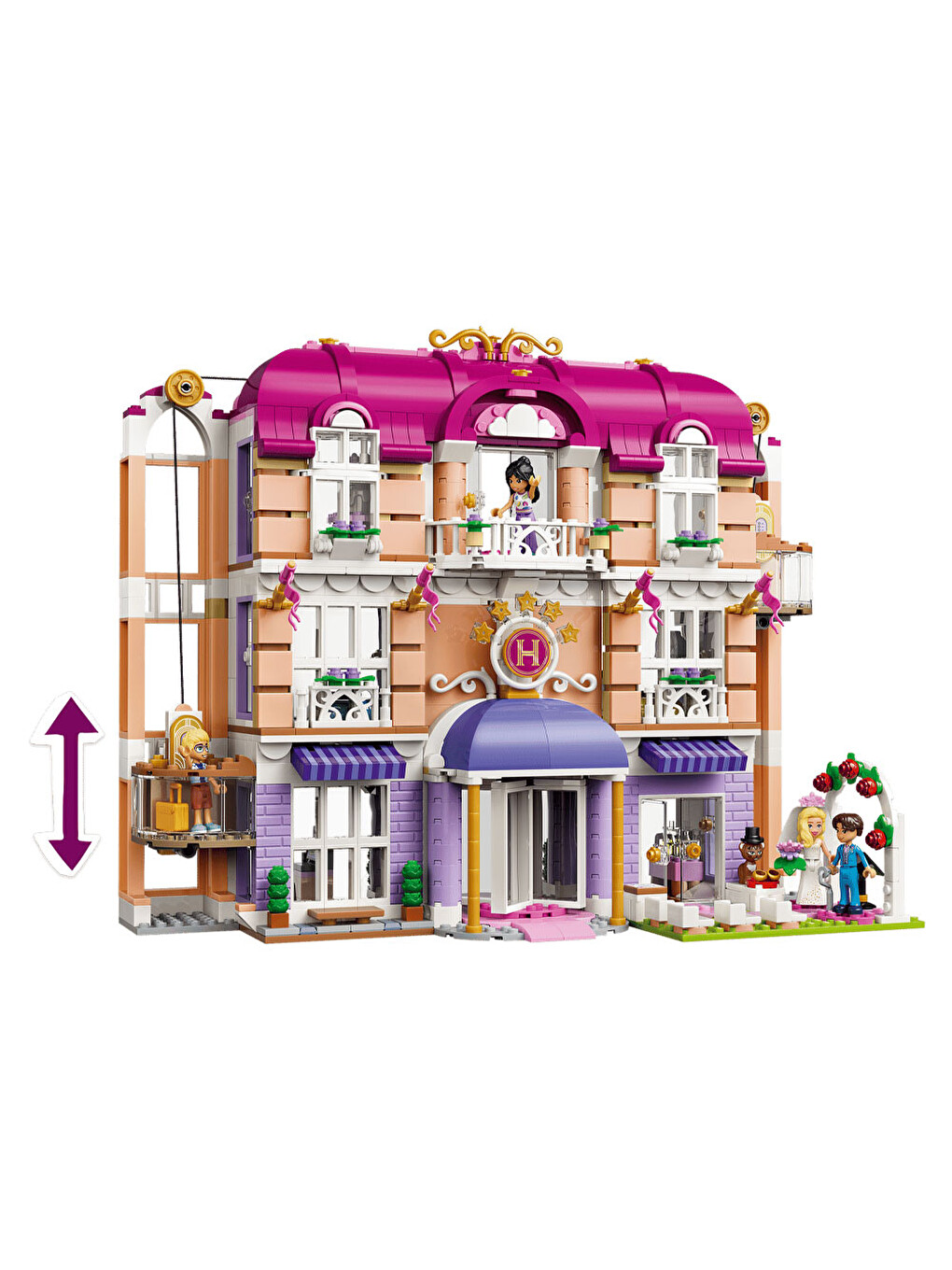 Friends Büyük Heartlake City Oteli 42704-6