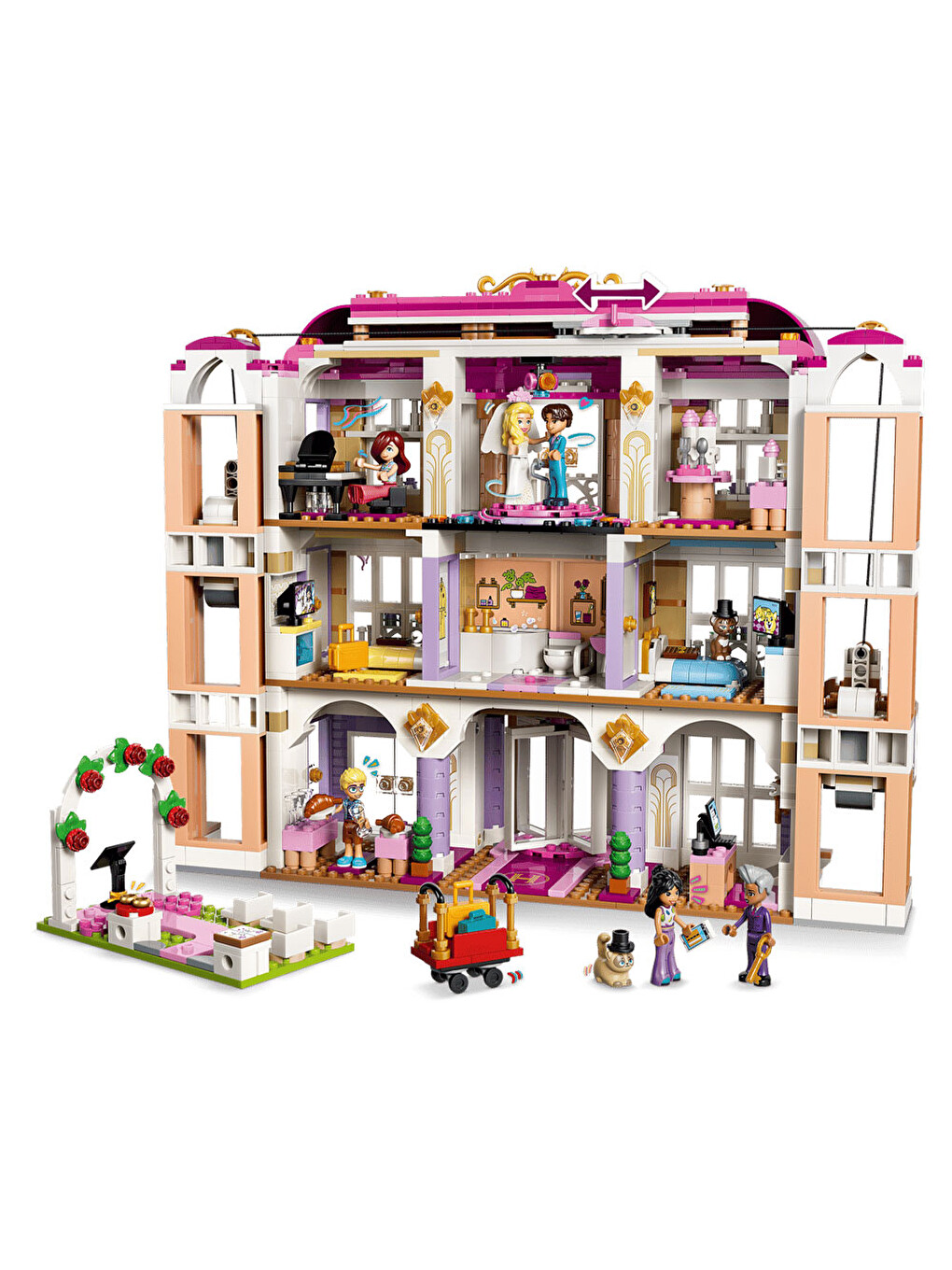 Friends Büyük Heartlake City Oteli 42704-7
