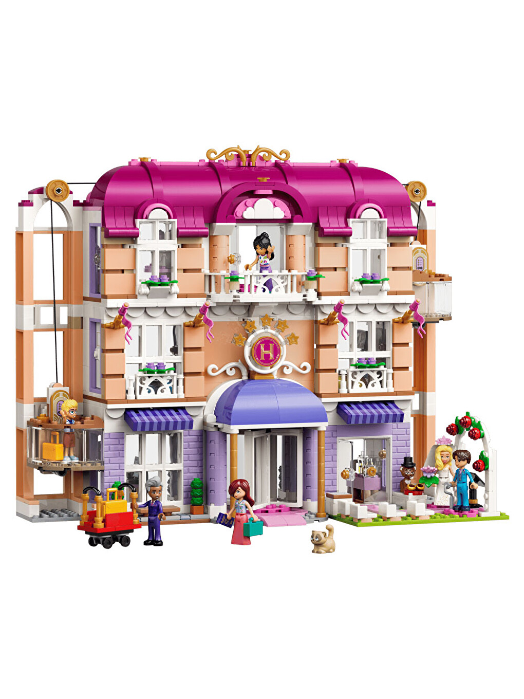 Friends Büyük Heartlake City Oteli 42704-8