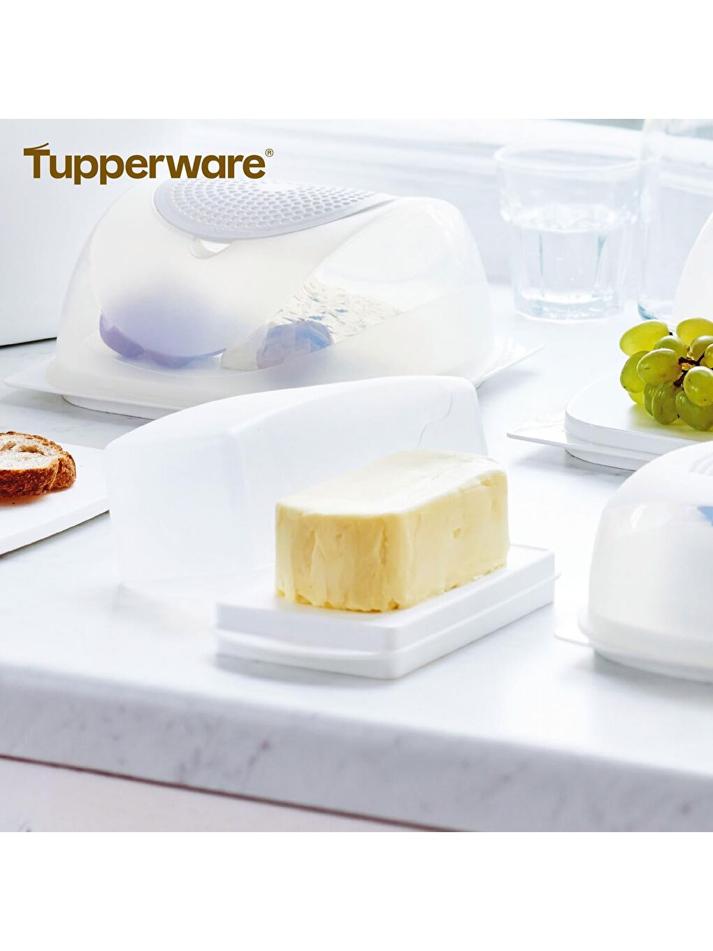 Tupperware Beyaz Terayağlık Kar Beyazı