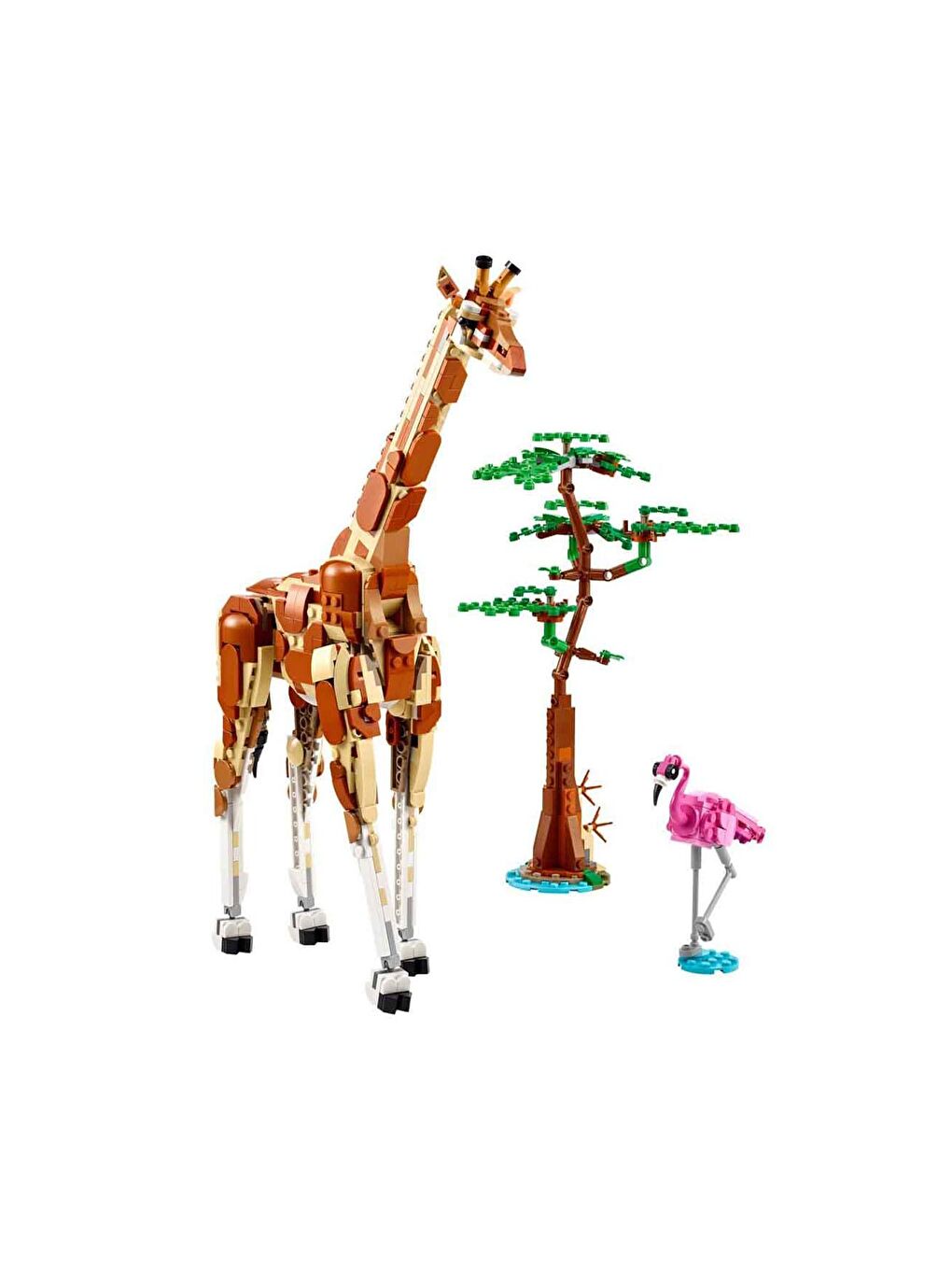 Lego Karışık Creator Vahşi Safari Hayvanları 31150