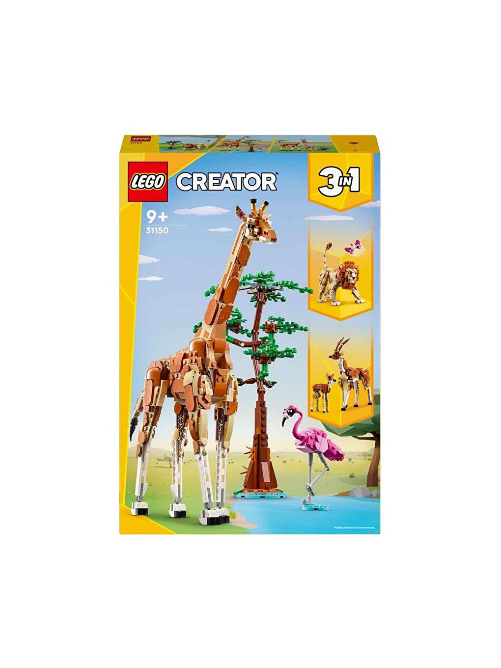 Lego Karışık Creator Vahşi Safari Hayvanları 31150 - 1