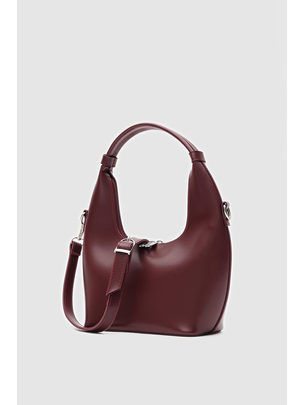 Docpe Bucket Çapraz Çanta Bordo-2