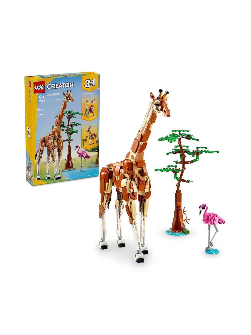 Lego Karışık Creator Vahşi Safari Hayvanları 31150 - 2