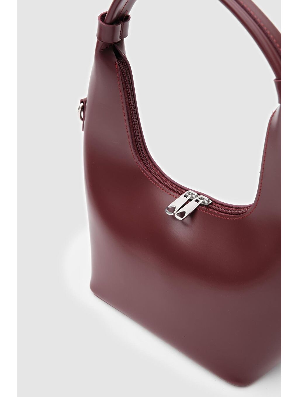 Docpe Bucket Çapraz Çanta Bordo-3