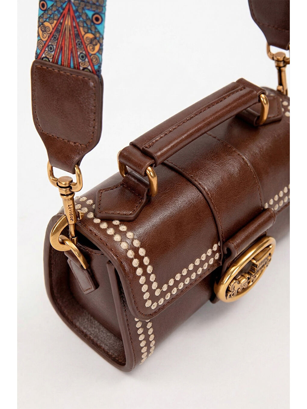 Premium Küçük Boy Çanta 930429 Kahverengi-2