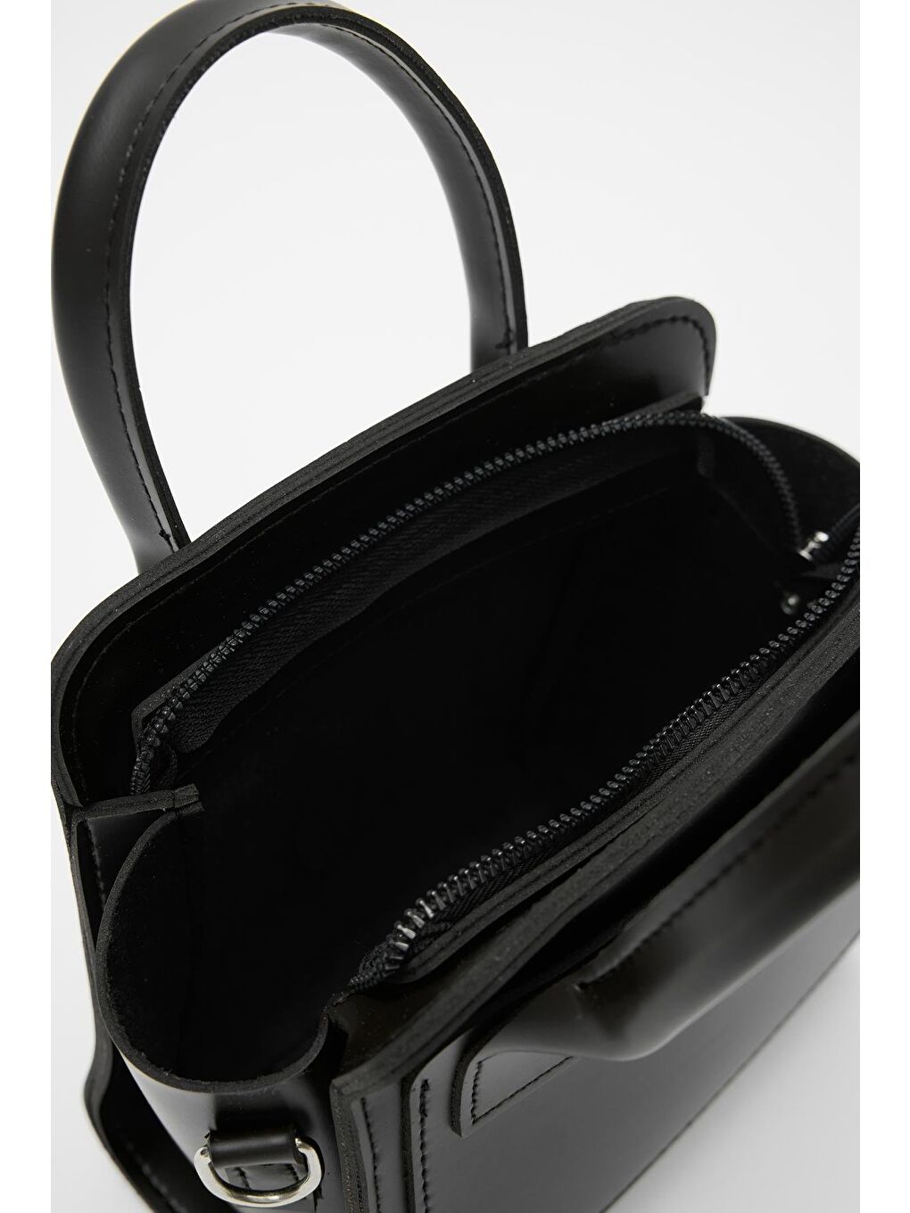 Simon El Ve Çapraz Çanta Siyah-3