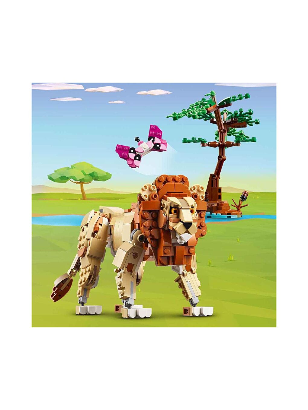 Lego Karışık Creator Vahşi Safari Hayvanları 31150 - 3