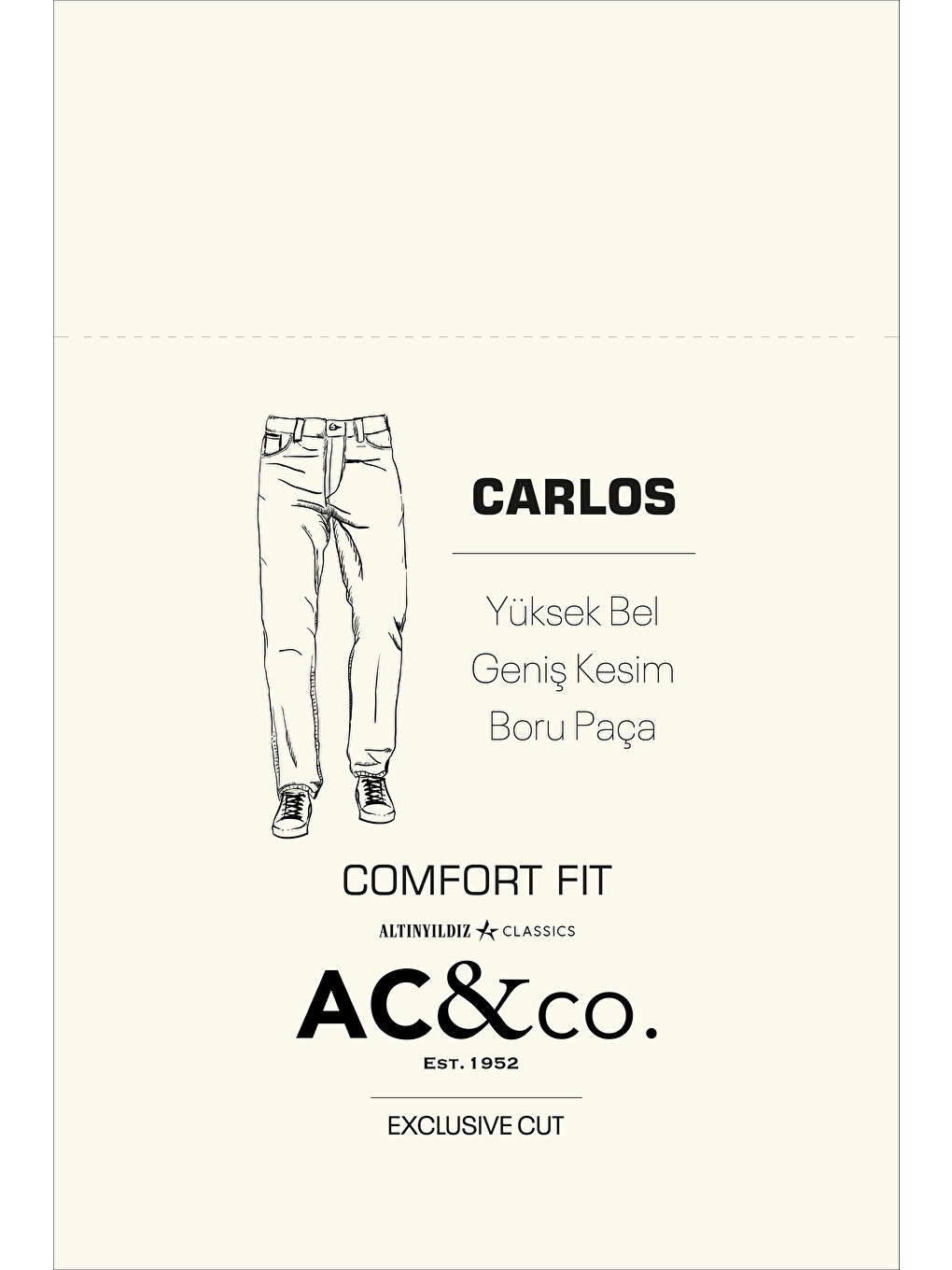 Erkek Siyah Comfort Fit Rahat Kesim Denim Jean Pantolon-5