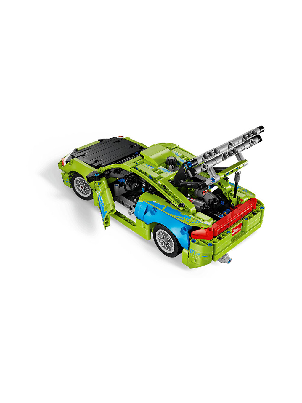 Technic Fast And Furious Mitsubishi Eclipse Araba 42229-2