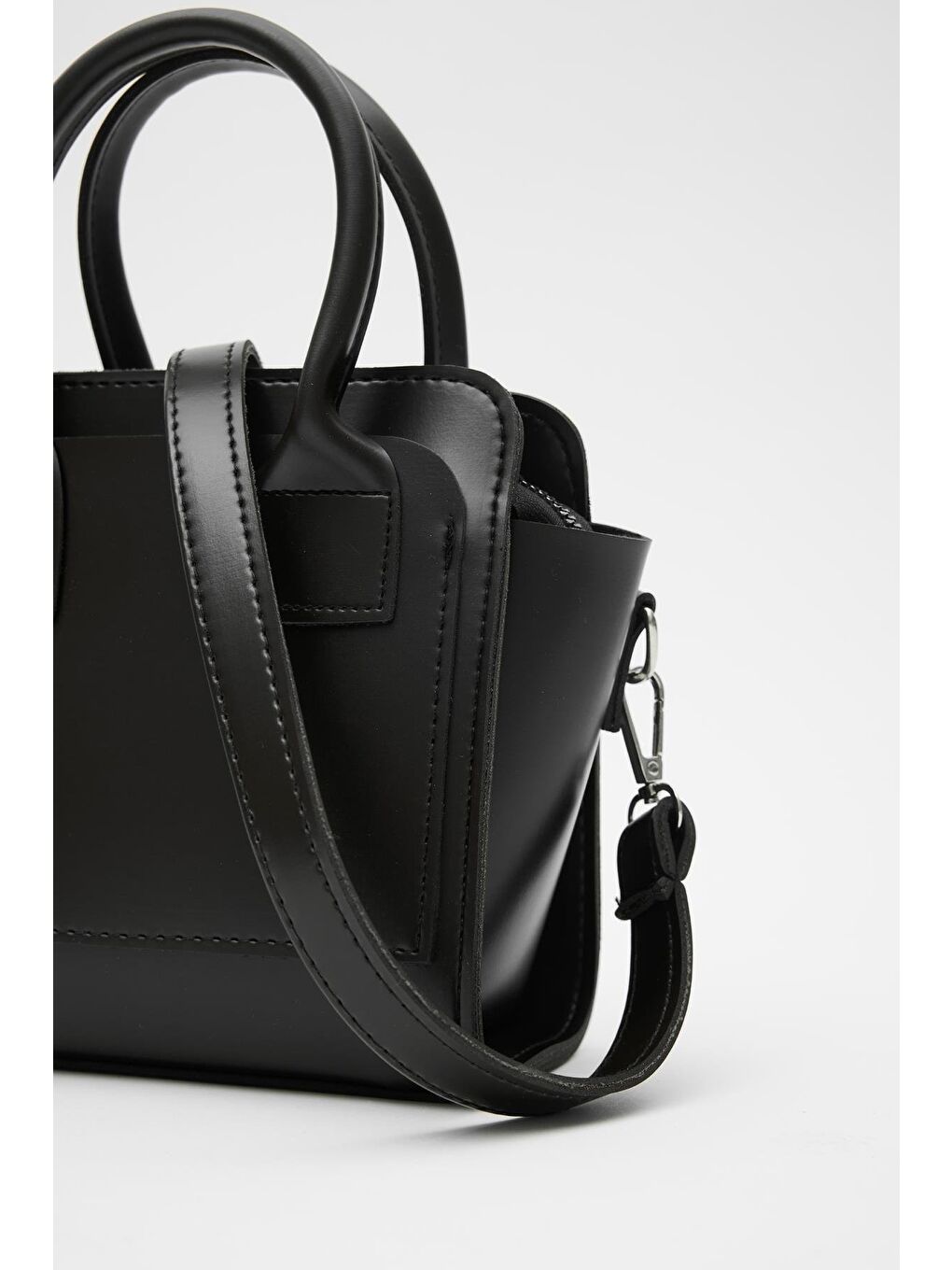 Simon El Ve Çapraz Çanta Siyah-4