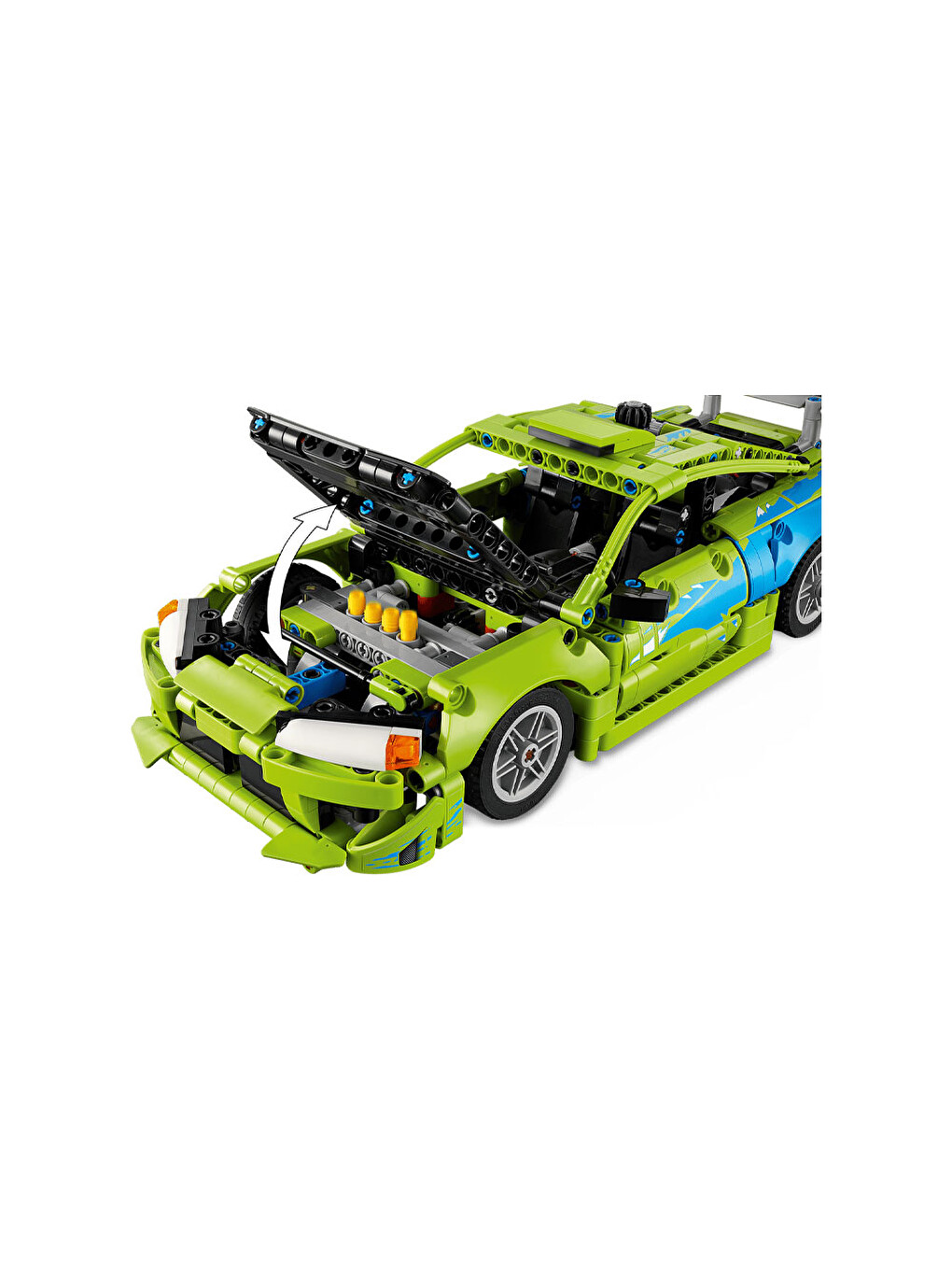 Technic Fast And Furious Mitsubishi Eclipse Araba 42229-5