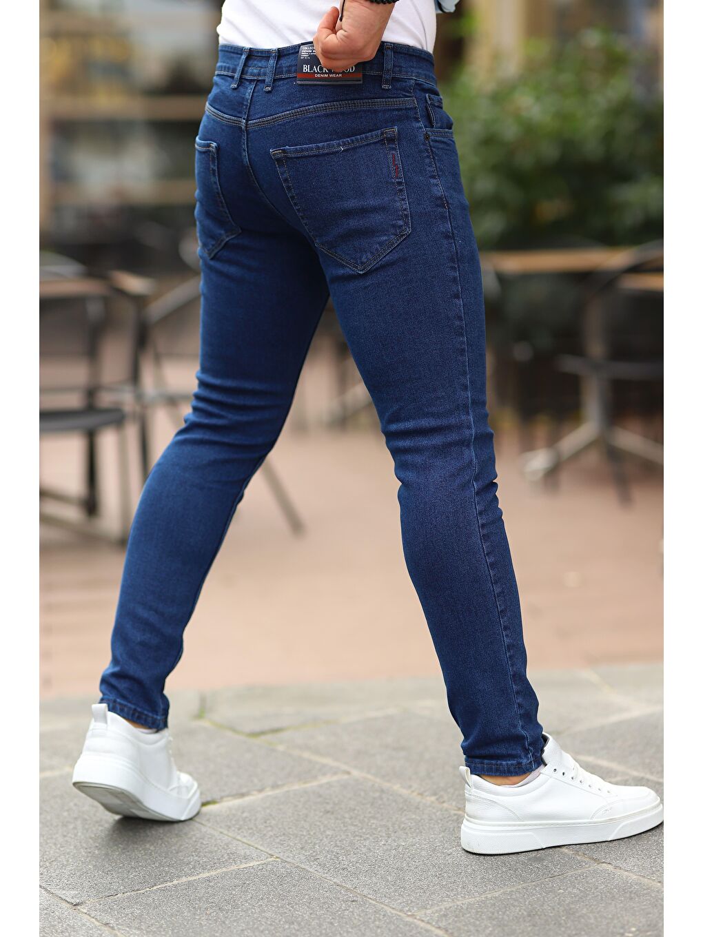 comstar Lacivert Slim Fit Elastanlı Denim Erkek Jean - 1