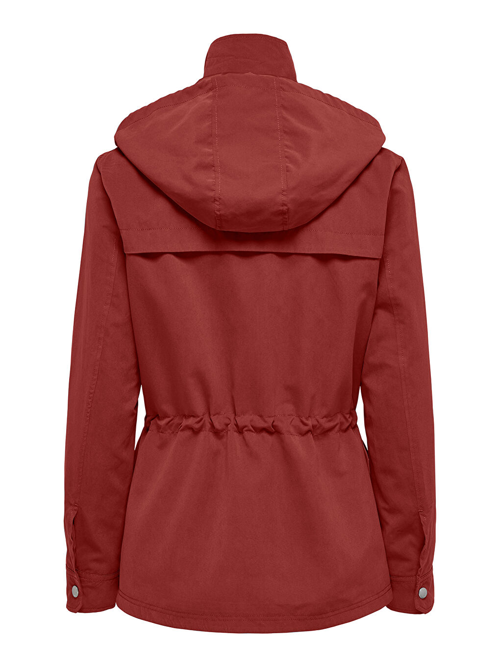 Mercan Onlnewstarline Regular Fit Kapüşonlu Cepli Mevsimlik Kadın Mont 15218612-5