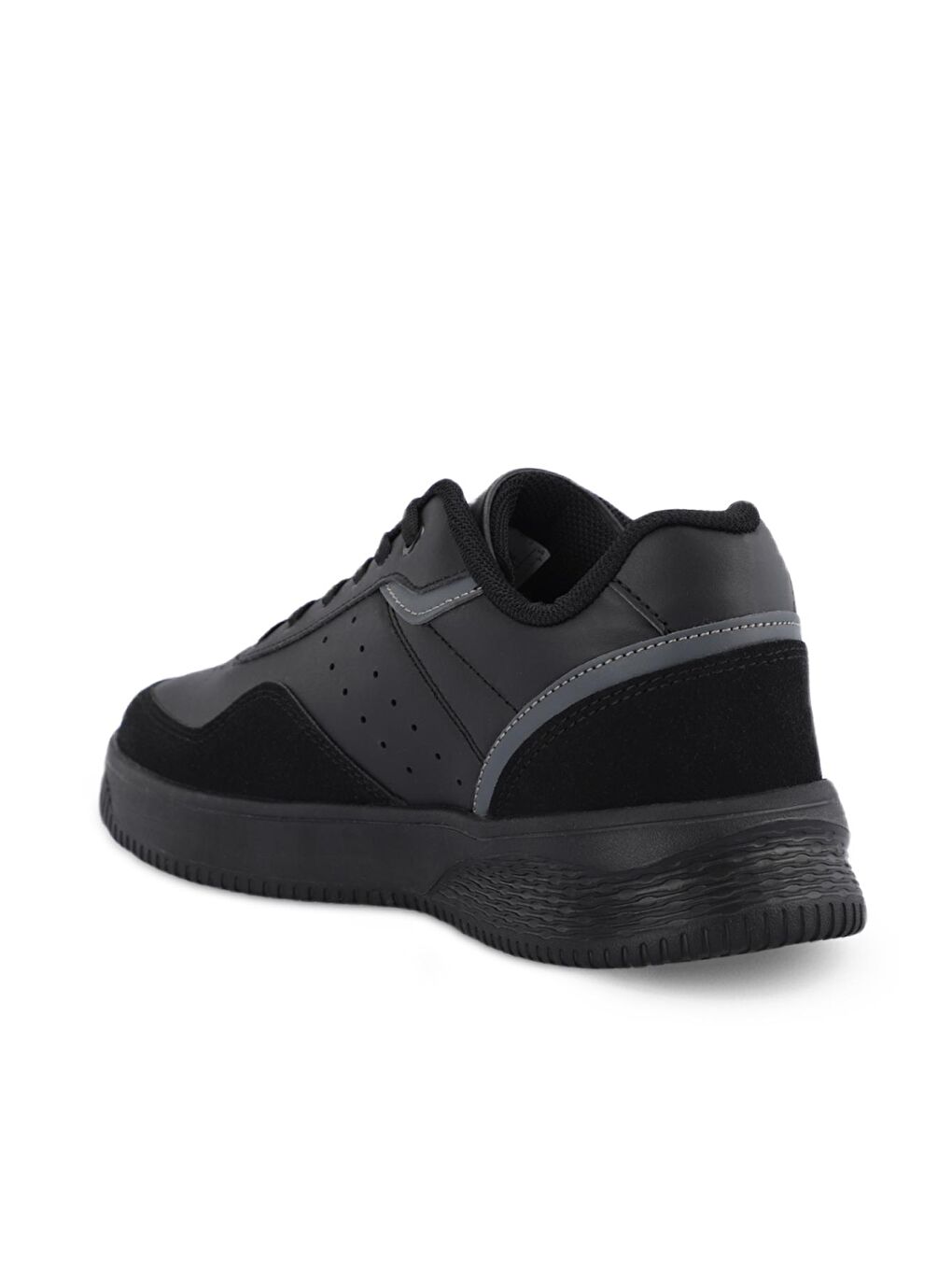 DARK I Erkek Siyah / Koyu Gri Günlük Spor Ayakkabısı-2