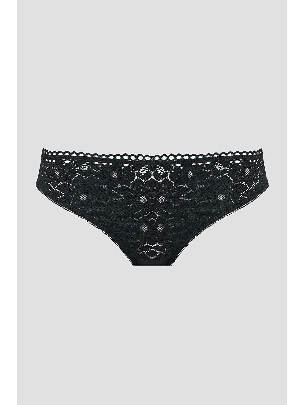 Siyah Noir Dantelli Külot