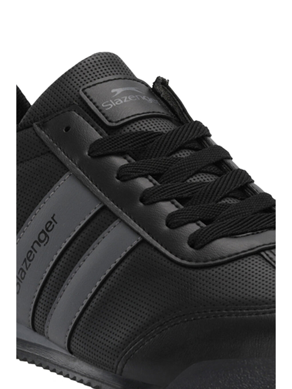 OLEG I Erkek  Siyah / Siyah Günlük Spor Ayakkabısı-3