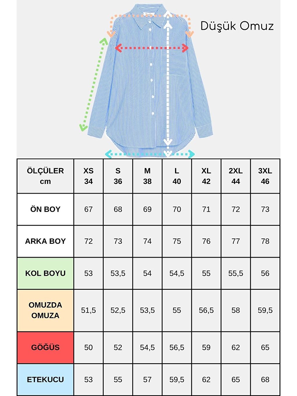 Sarı Kadın Çizgili Dokulu Regular Basic Gömlek - Tek Cepli-1
