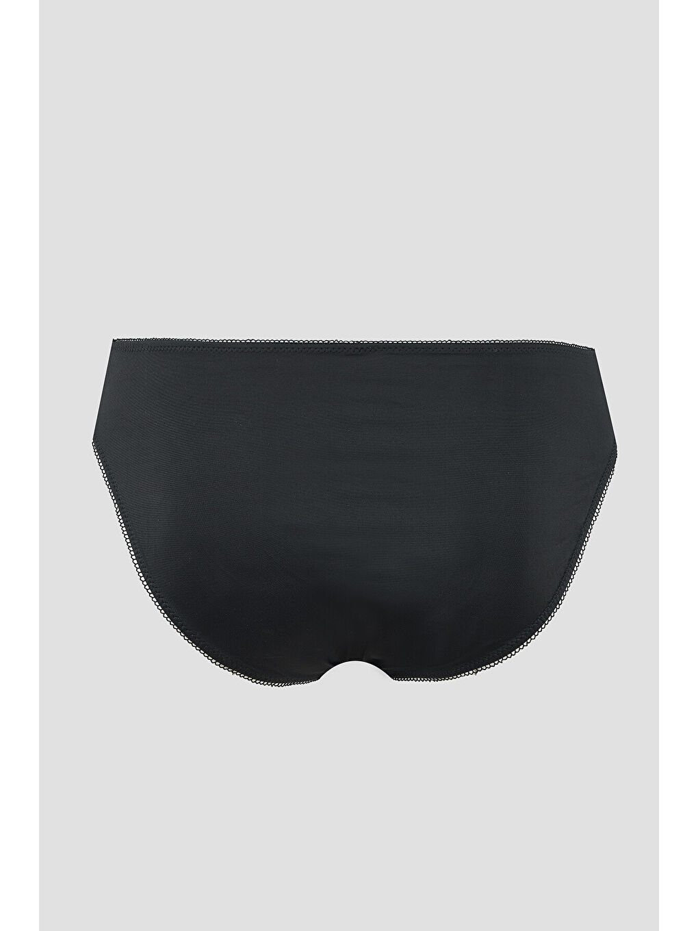 Siyah Noir Dantelli Külot-1