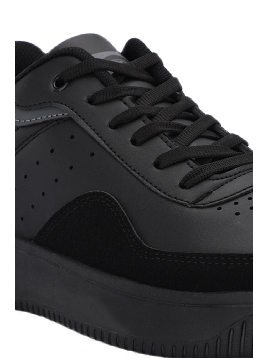 DARK I Erkek Siyah / Koyu Gri Günlük Spor Ayakkabısı-3