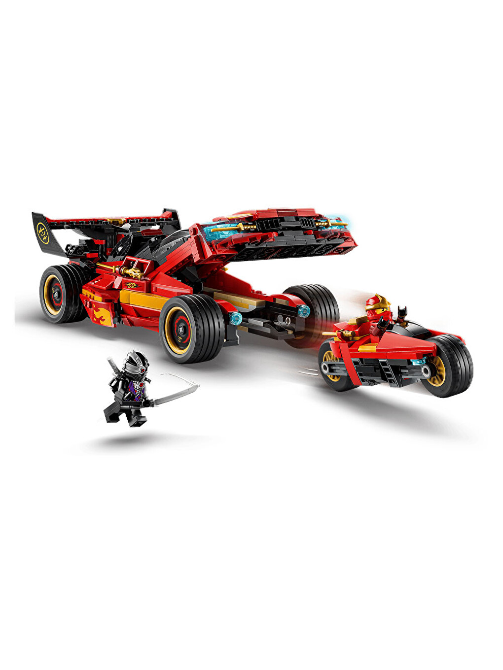 Nınjago X-1 Ninja Turbo Otomobil 15. Yıl Dönümü 71867-2