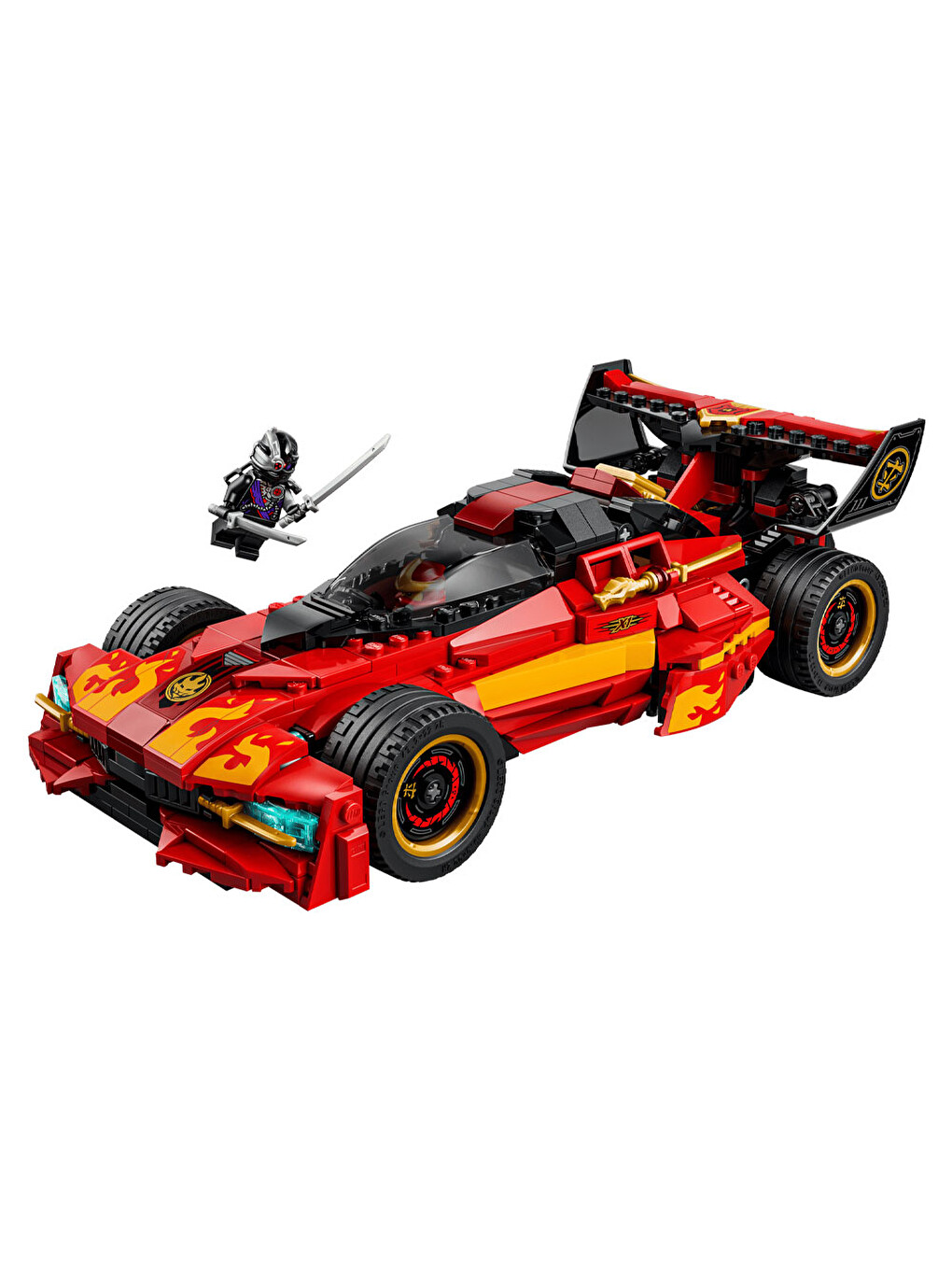 Nınjago X-1 Ninja Turbo Otomobil 15. Yıl Dönümü 71867-3