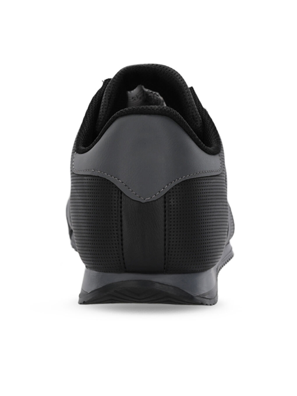 OLEG I Erkek  Siyah / Siyah Günlük Spor Ayakkabısı-5