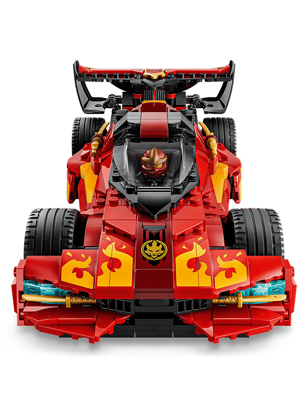 Nınjago X-1 Ninja Turbo Otomobil 15. Yıl Dönümü 71867-4