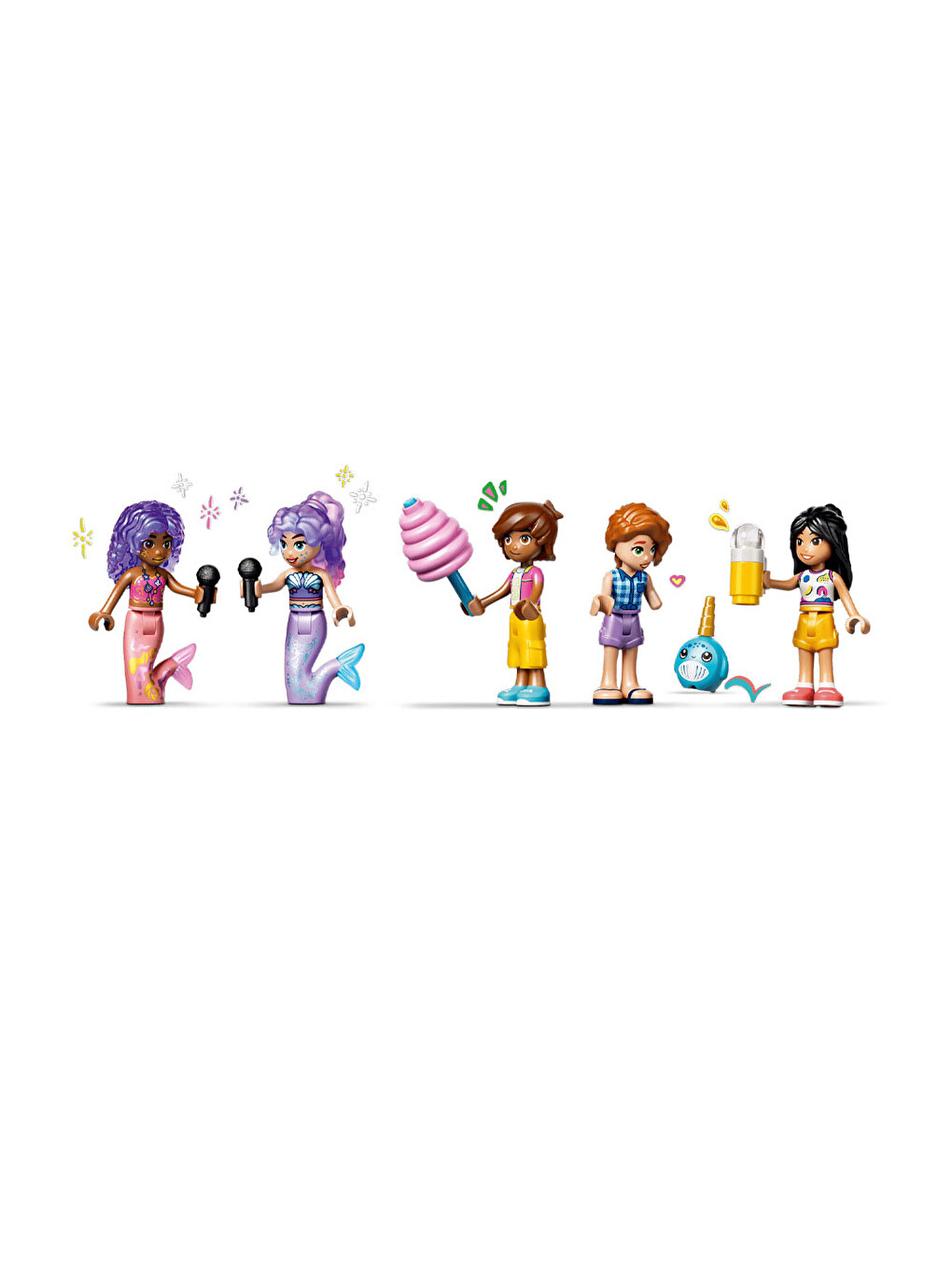 Friends Deniz Kızı Hız Treni 42703-7