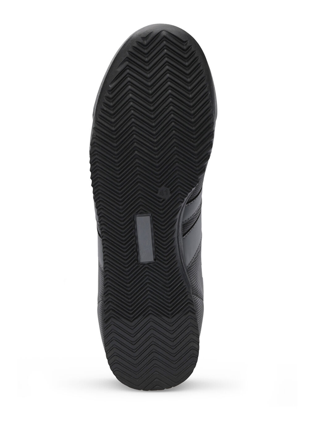 OLEG I Erkek  Siyah / Siyah Günlük Spor Ayakkabısı-6