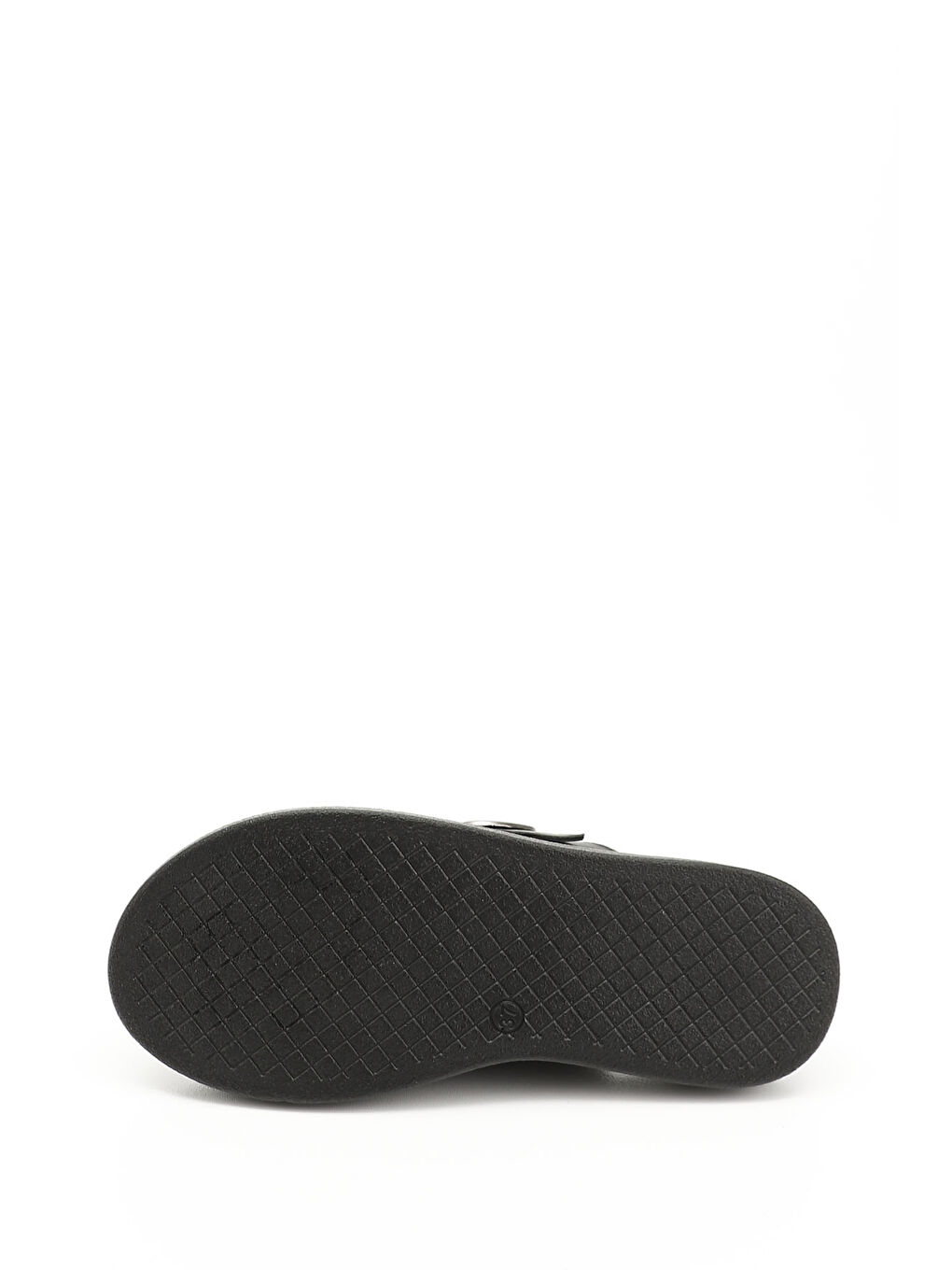 Mor Kadın ZÜMRÜT-SİYAH Tokalı Hakiki Deri Comfort Terlik-3