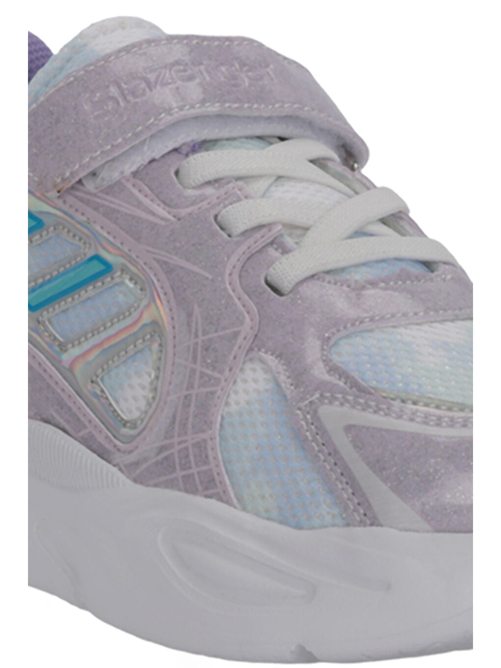 KELSY Kız Çocuk  Mor Günlük Spor Ayakkabısı-3