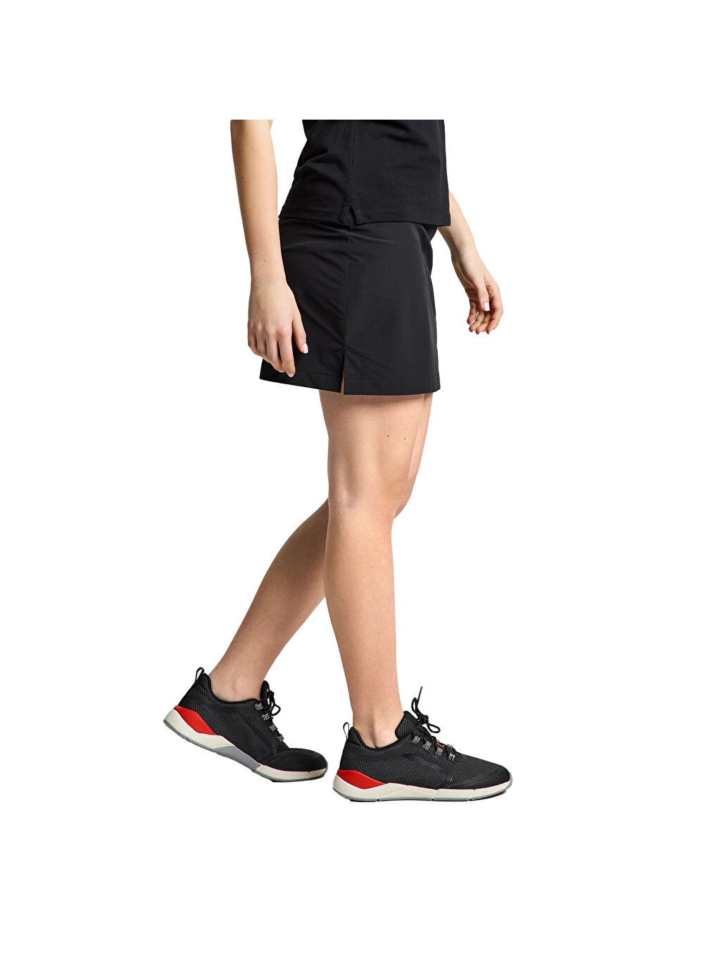 Tech Ws Skort Kadın Siyah Etek-2