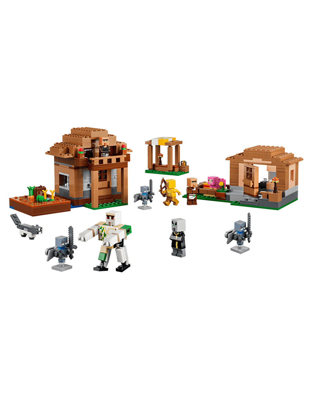 Minecraft Evoker Köy Saldırısı 21596-1