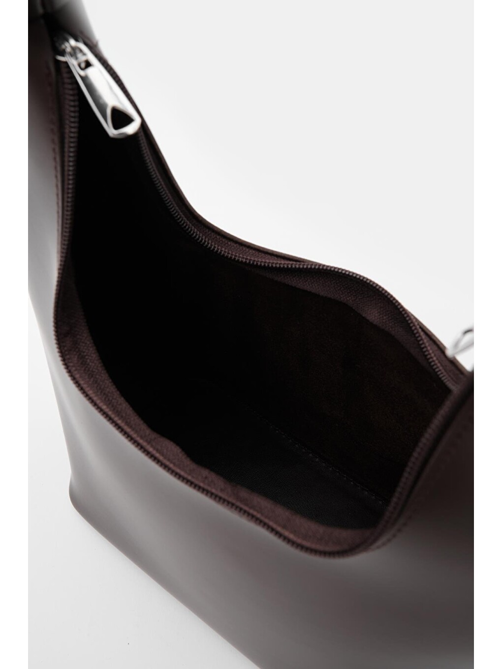 Kahverengi Docpe Bucket Çapraz Çanta Acı Kahve-4