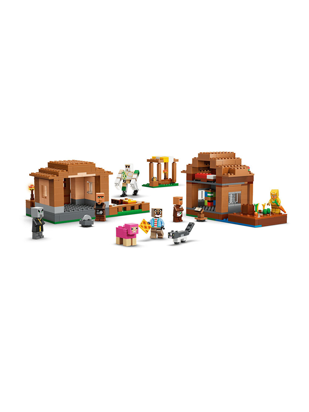 Minecraft Evoker Köy Saldırısı 21596-2