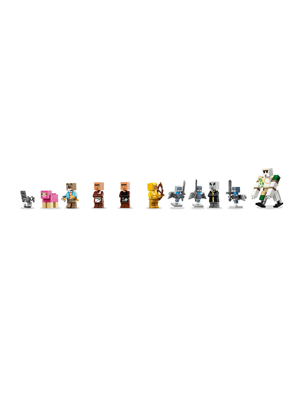 Minecraft Evoker Köy Saldırısı 21596-3