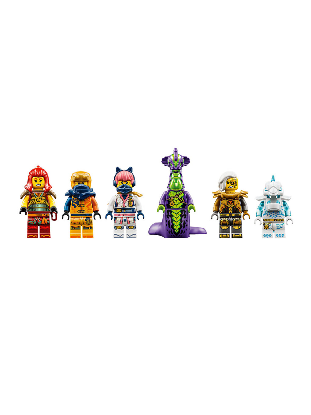 Nınjago Wyldfyre'ın Dönüşen Ejderha Robotu 71868-3