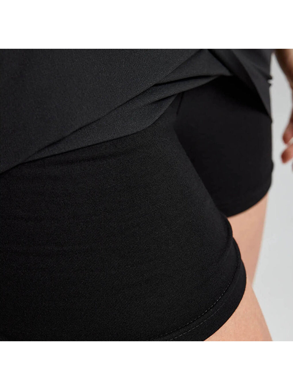 Tech Ws Skort Kadın Siyah Etek-5