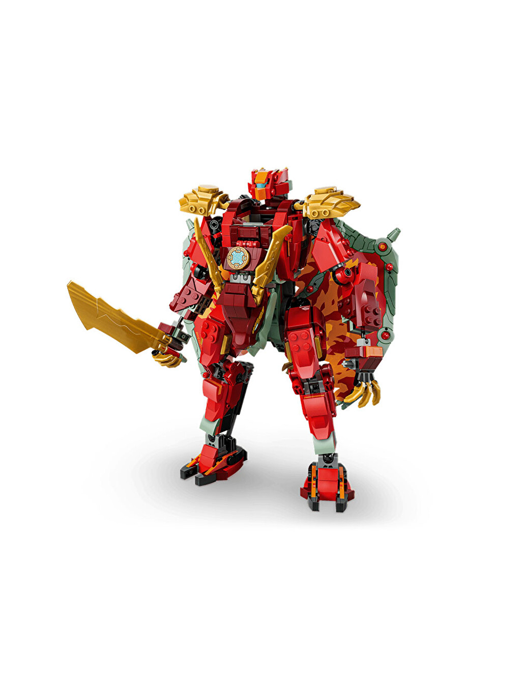 Nınjago Wyldfyre'ın Dönüşen Ejderha Robotu 71868-4
