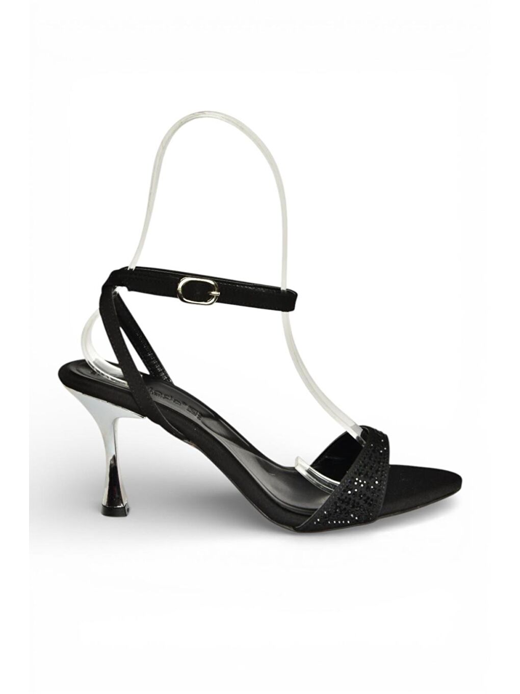 Siyah Kadın Topuklu Ayakkabı Y820012004-5